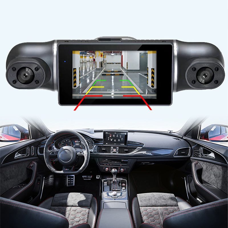 🔥2026 Bestseller💞🚗📹 4-Channel 1080P Dash Cam – 50% OFF! Front, rear & 2 side cameras – full coverage, parking mode, G-sensor. 🔥🛡️