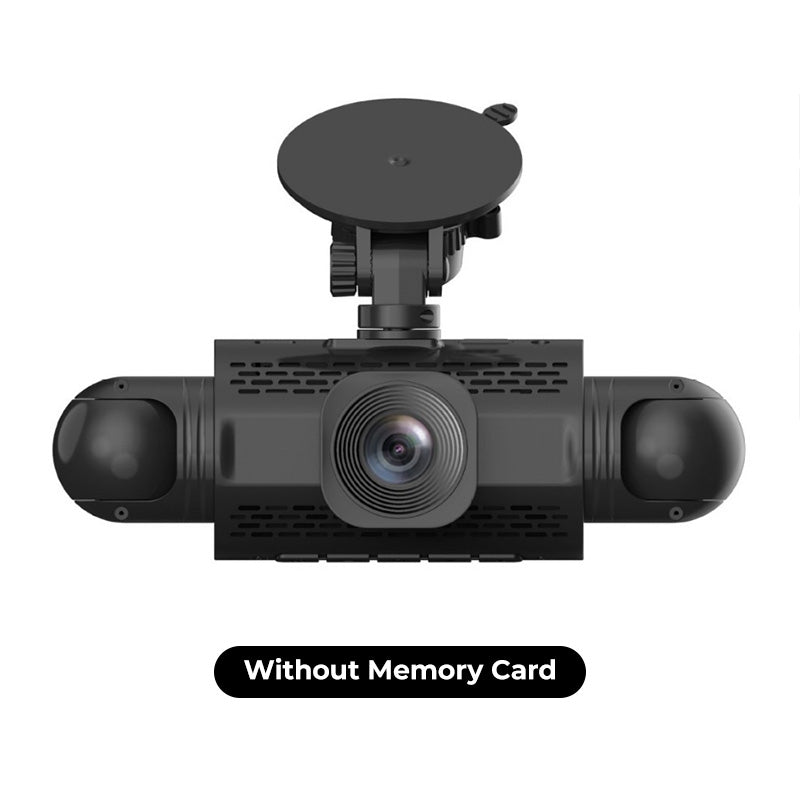 🔥2026 Bestseller💞🚗📹 4-Channel 1080P Dash Cam – 50% OFF! Front, rear & 2 side cameras – full coverage, parking mode, G-sensor. 🔥🛡️