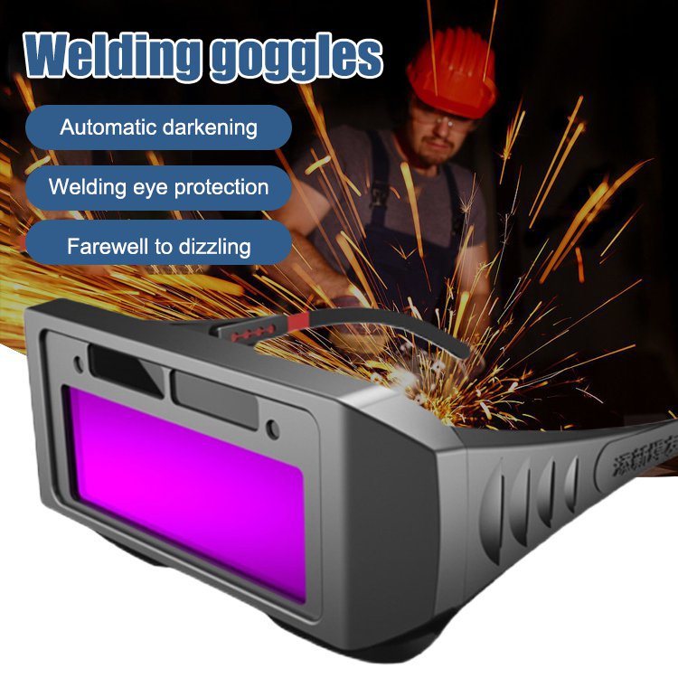 🔥2026 – Hottest New Arrival 🔥 Auto-Darkening Welding Goggles