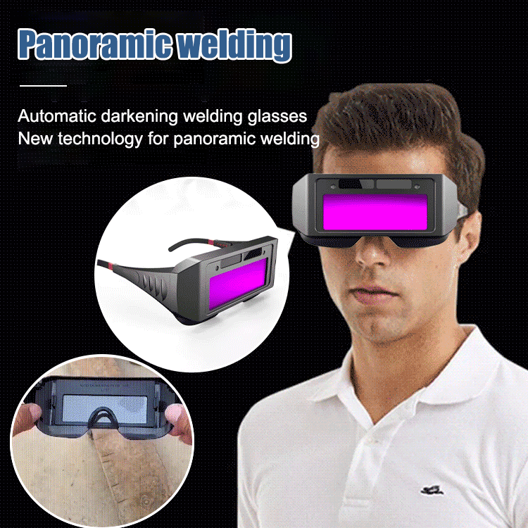 🔥2026 – Hottest New Arrival 🔥 Auto-Darkening Welding Goggles