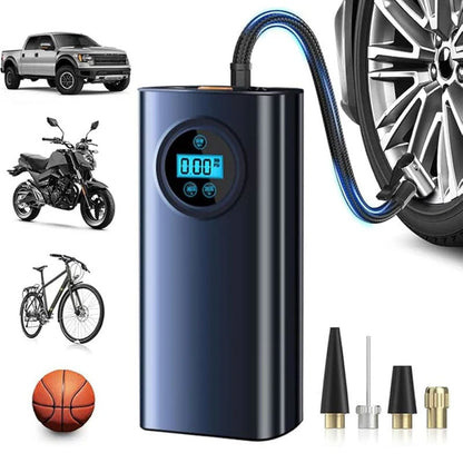 🎁Hot Sale 50% OFF⏳Rechargeable Mini Battery-Powered Tire Pump