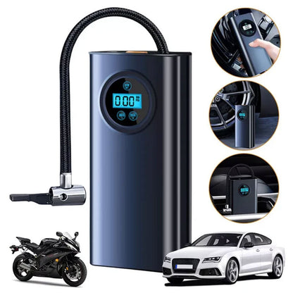🎁Hot Sale 50% OFF⏳Rechargeable Mini Battery-Powered Tire Pump