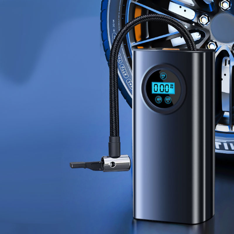 🎁Hot Sale 50% OFF⏳Rechargeable Mini Battery-Powered Tire Pump
