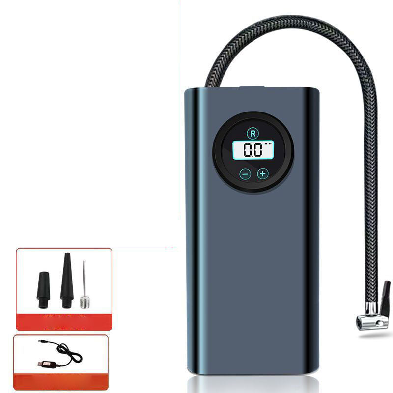 🎁Hot Sale 50% OFF⏳Rechargeable Mini Battery-Powered Tire Pump