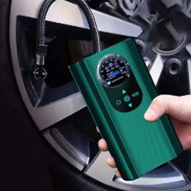 🎁Hot Sale 50% OFF⏳Rechargeable Mini Battery-Powered Tire Pump