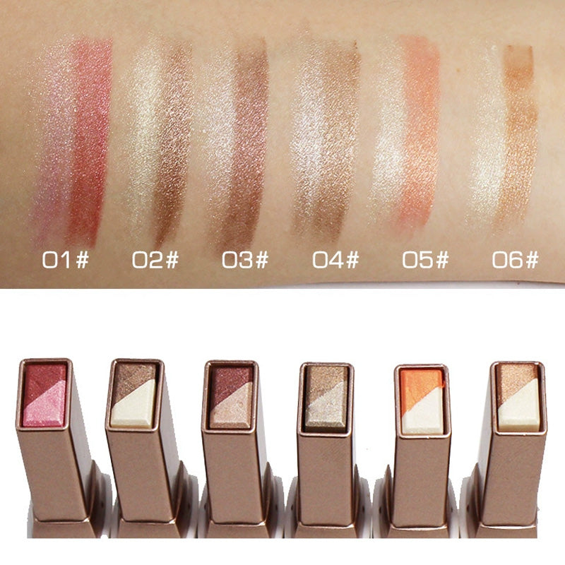 🔥BUY 1 GET 1 FREE✨ Dual Shimmer Gradient Eyeshadow Stick