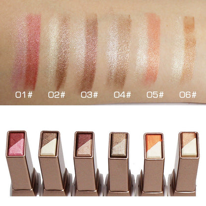 🔥BUY 1 GET 1 FREE✨ Dual Shimmer Gradient Eyeshadow Stick