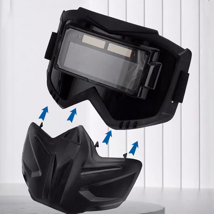 ⏳Limited time 50% OFF⏳Auto-Darkening Welding Mask