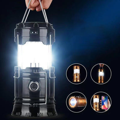 ⏰Upgraded Version!!⌛ 💥Solar Powered Retractable Camping Light