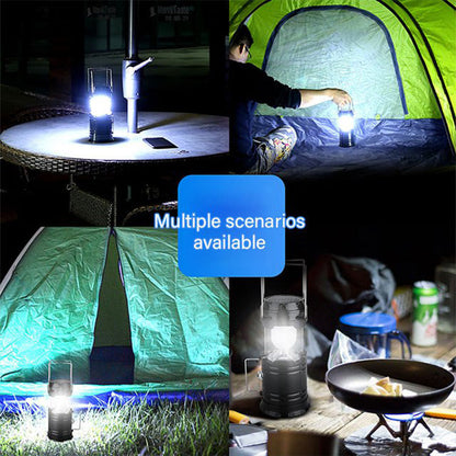 ⏰Upgraded Version!!⌛ 💥Solar Powered Retractable Camping Light