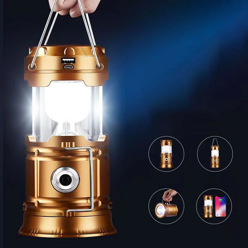 ⏰Upgraded Version!!⌛ 💥Solar Powered Retractable Camping Light