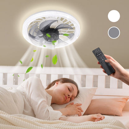 ❄️ Summer 50% Off ✨ Global Sales Exceed 1 Million ❄️ Remote Control Ceiling Fan with Light