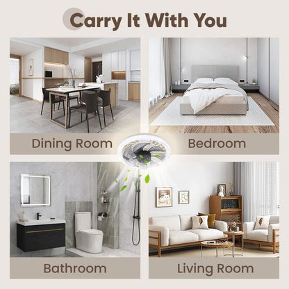 ❄️ Summer 50% Off ✨ Global Sales Exceed 1 Million ❄️ Remote Control Ceiling Fan with Light