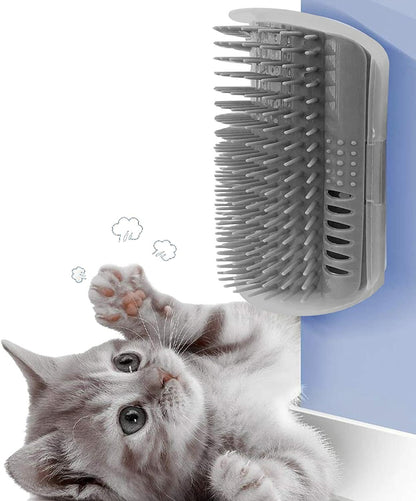 🐱 Cat Self-Grooming Brush – Massage & Collect Loose Hair