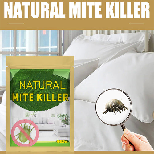 🔥1.5 million units sold! 🔥First 50 customers enjoy a 50% discount!🔥Natural anti-mite sachets