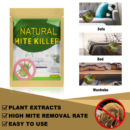 🔥1.5 million units sold! 🔥First 50 customers enjoy a 50% discount!🔥Natural anti-mite sachets