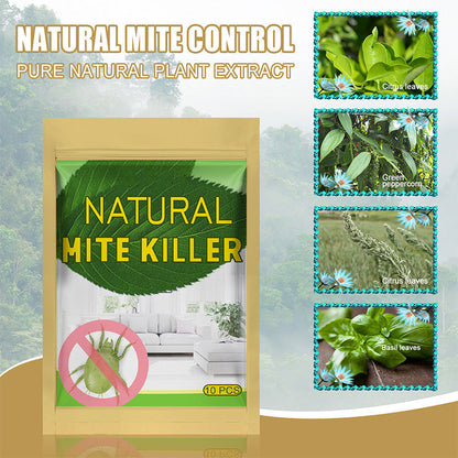 🔥1.5 million units sold! 🔥First 50 customers enjoy a 50% discount!🔥Natural anti-mite sachets