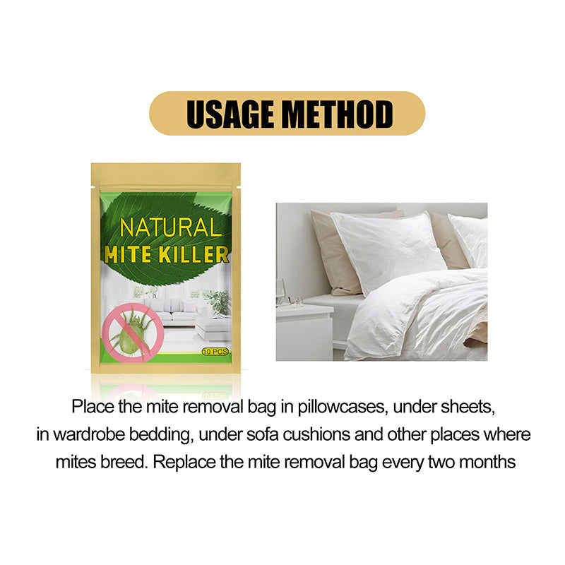 🔥1.5 million units sold! 🔥First 50 customers enjoy a 50% discount!🔥Natural anti-mite sachets