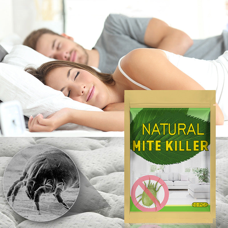 🔥1.5 million units sold! 🔥First 50 customers enjoy a 50% discount!🔥Natural anti-mite sachets