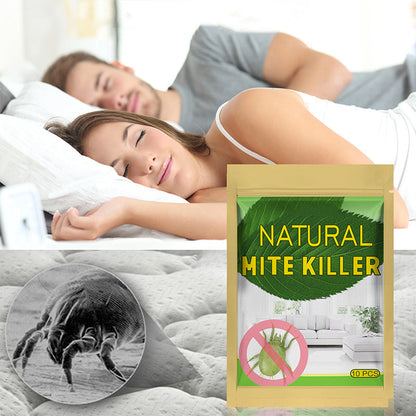 🔥1.5 million units sold! 🔥First 50 customers enjoy a 50% discount!🔥Natural anti-mite sachets