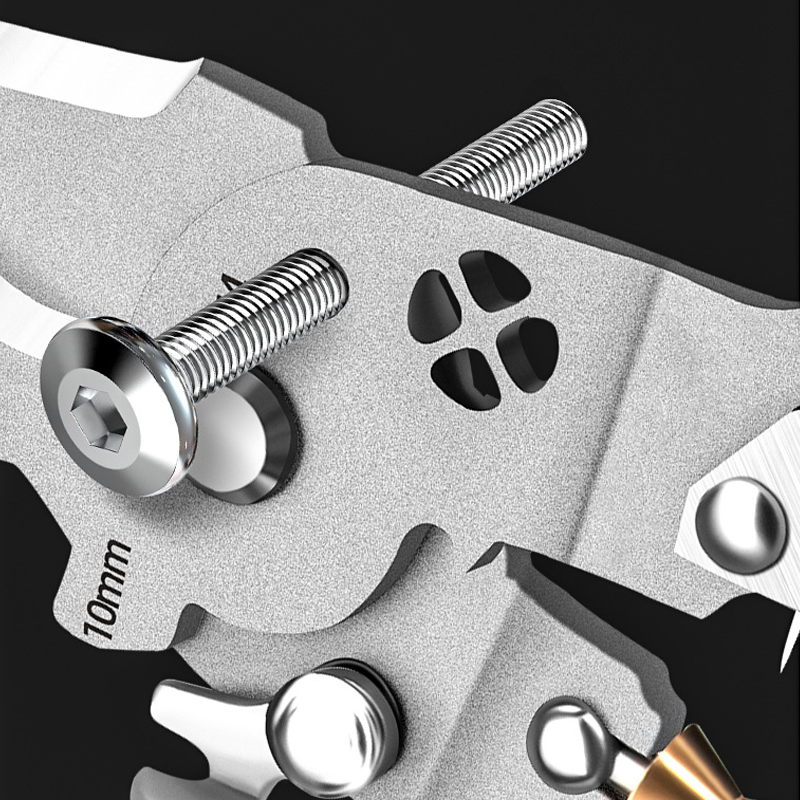 👷‍♂️Multifunctional Foldable Wire Stripping Scissors with Electrical Test
