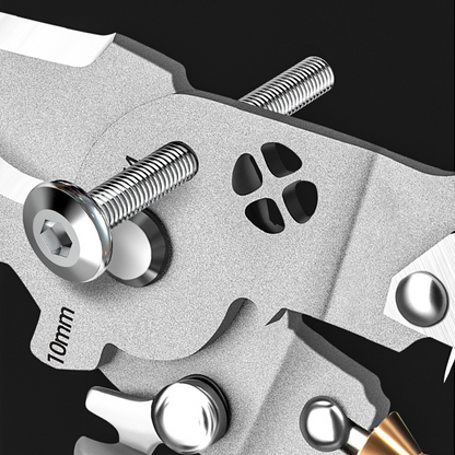 👷‍♂️Multifunctional Foldable Wire Stripping Scissors with Electrical Test
