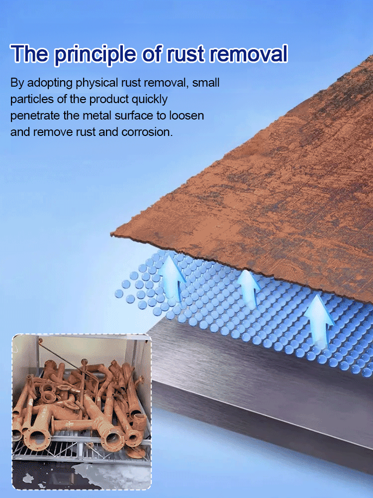 💥LIMITED-TIME 50% OFF!🔥 Highly concentrated rust remover for steel & iron