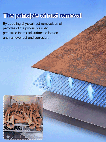 💥LIMITED-TIME 50% OFF!🔥 Highly concentrated rust remover for steel & iron