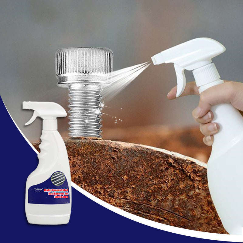 💥LIMITED-TIME 50% OFF!🔥 Highly concentrated rust remover for steel & iron