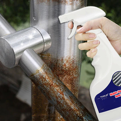 💥LIMITED-TIME 50% OFF!🔥 Highly concentrated rust remover for steel & iron