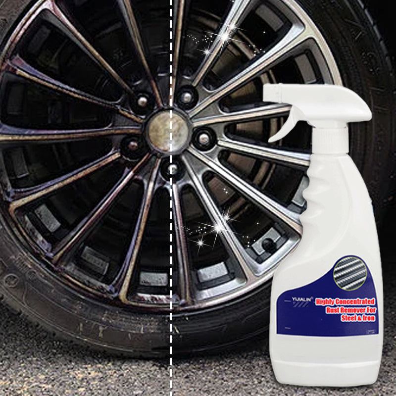💥LIMITED-TIME 50% OFF!🔥 Highly concentrated rust remover for steel & iron