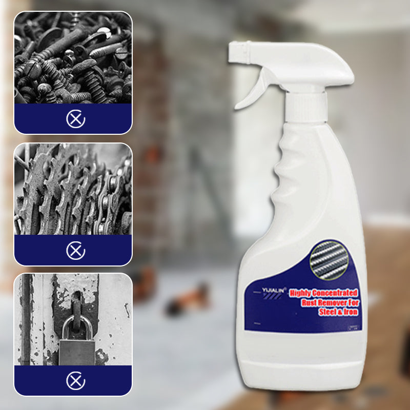 💥LIMITED-TIME 50% OFF!🔥 Highly concentrated rust remover for steel & iron