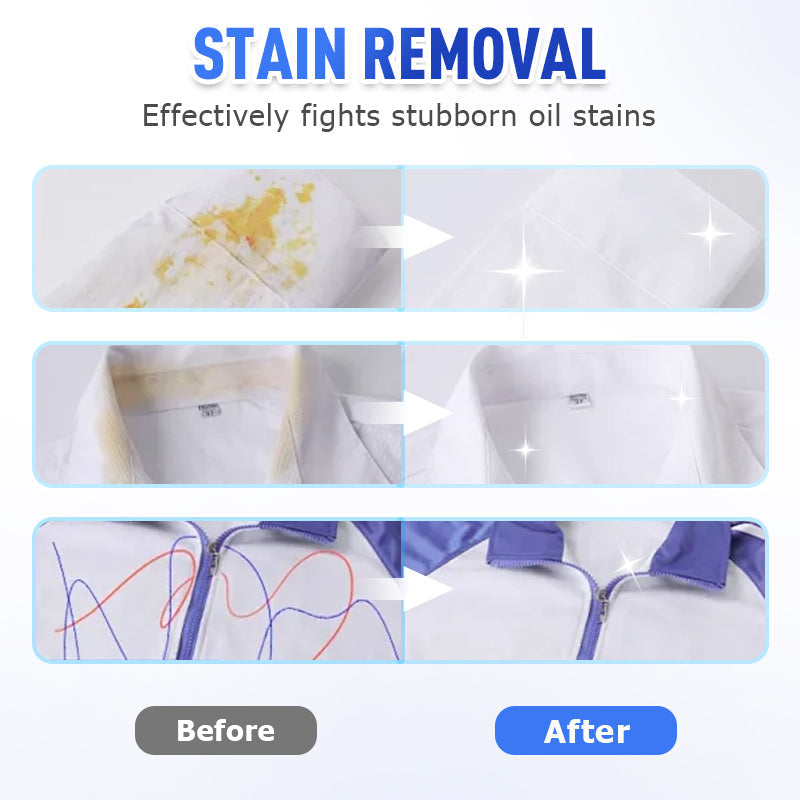 💎 Limited-time 50% off for the first 50 customers! Powerful Oil Stain Remover Spray