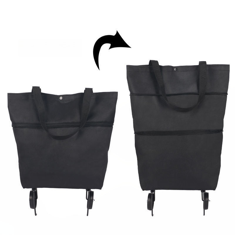 📢📢Buy 1 Get 1 Free⏰2-in-1 Foldable Shopping Cart
