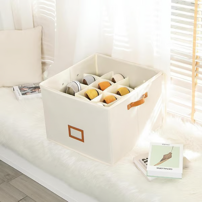 👟 Fabric Shoe Organizer Storage Box Foldable Shoe storage box