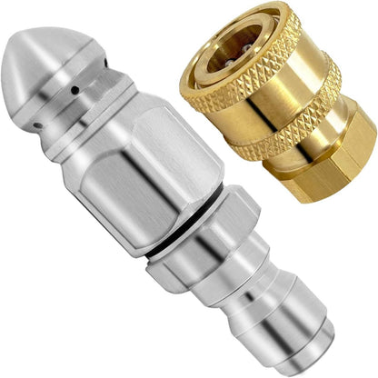 🔥 BUY 1 GET 1 FREE🔥Powerful Pipe Cleaning and Unclogging Nozzle