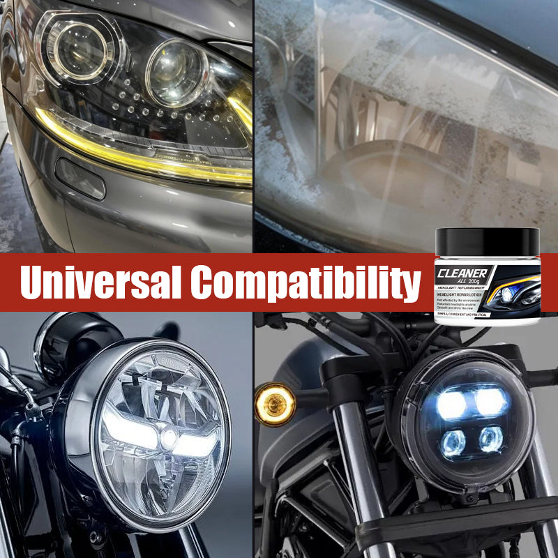 Christmas Special 🎄 Headlight Restoration Kit for Yellowed and Cloudy Headlights