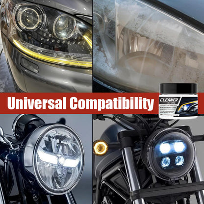 Christmas Special 🎄 Headlight Restoration Kit for Yellowed and Cloudy Headlights