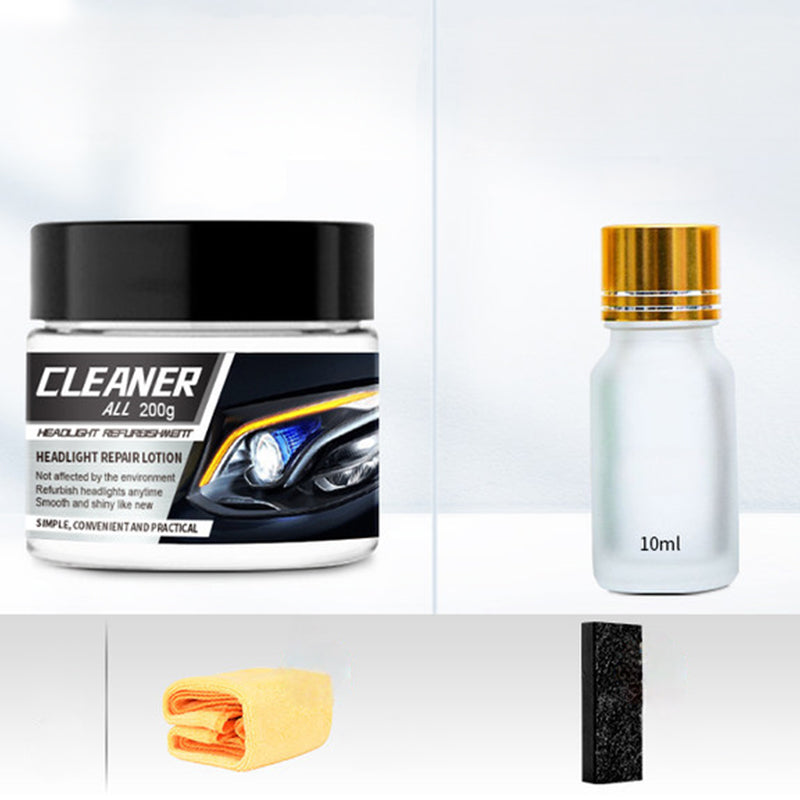 Christmas Special 🎄 Headlight Restoration Kit for Yellowed and Cloudy Headlights