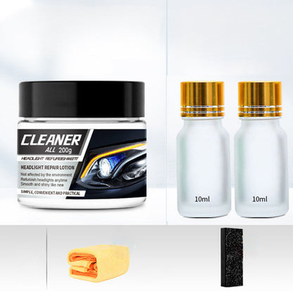 Christmas Special 🎄 Headlight Restoration Kit for Yellowed and Cloudy Headlights