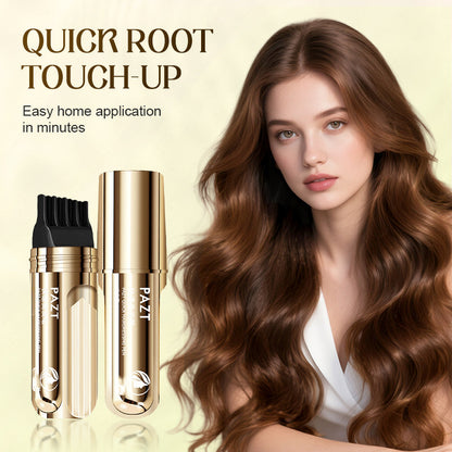 Convenient 2-in-1 Hair-Coloring Comb for Covering Gray Hair