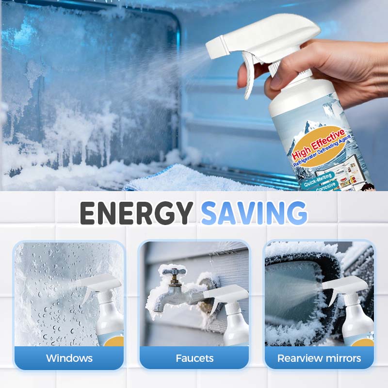 🧊High Effective Refrigerator Defrosting Agent