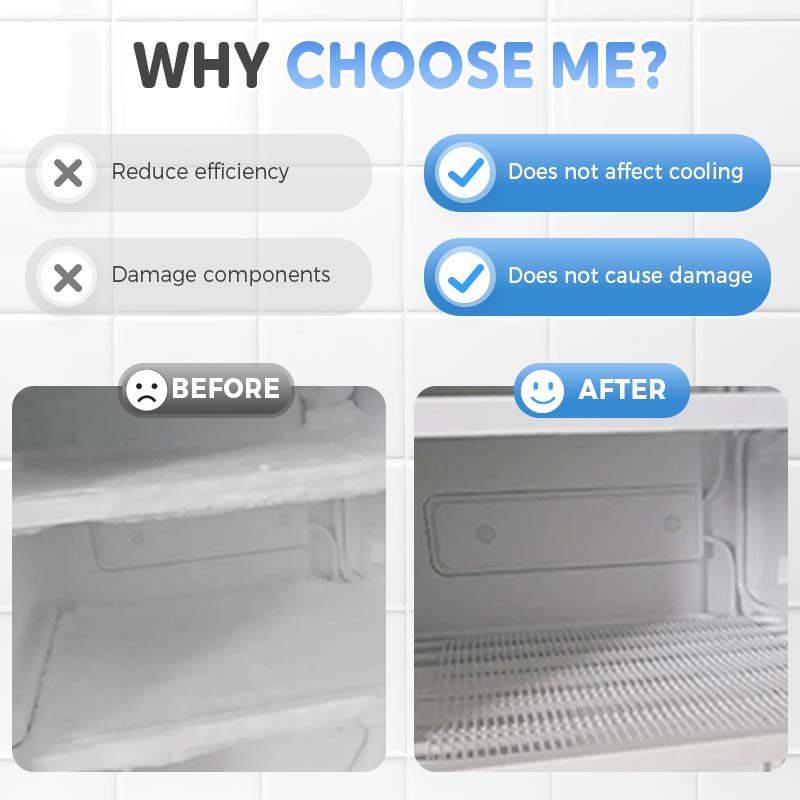 🧊High Effective Refrigerator Defrosting Agent