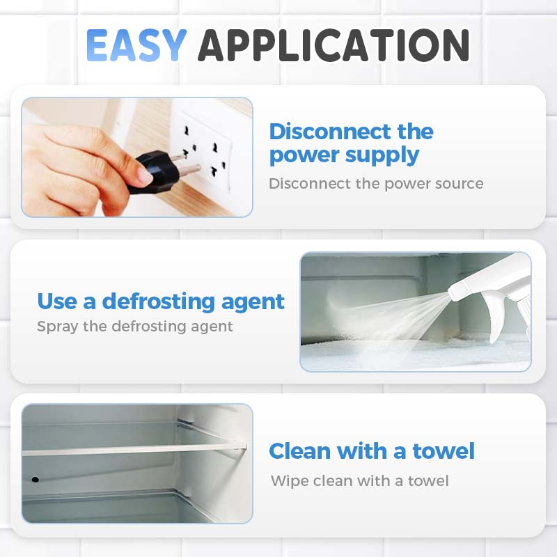 🧊High Effective Refrigerator Defrosting Agent