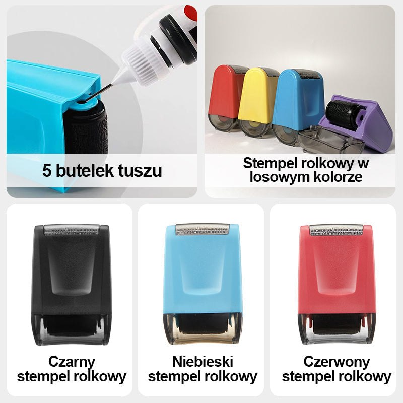 📢📢30% OFF!!! ✨ Privacy protection in a single roll – Prevent identity theft!