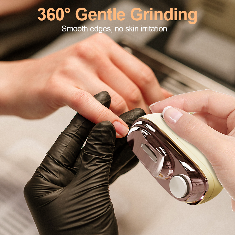⏳Time-Limited Special⏰Trim Nails Instantly! No-Pinch 360° LED Electric Clipper