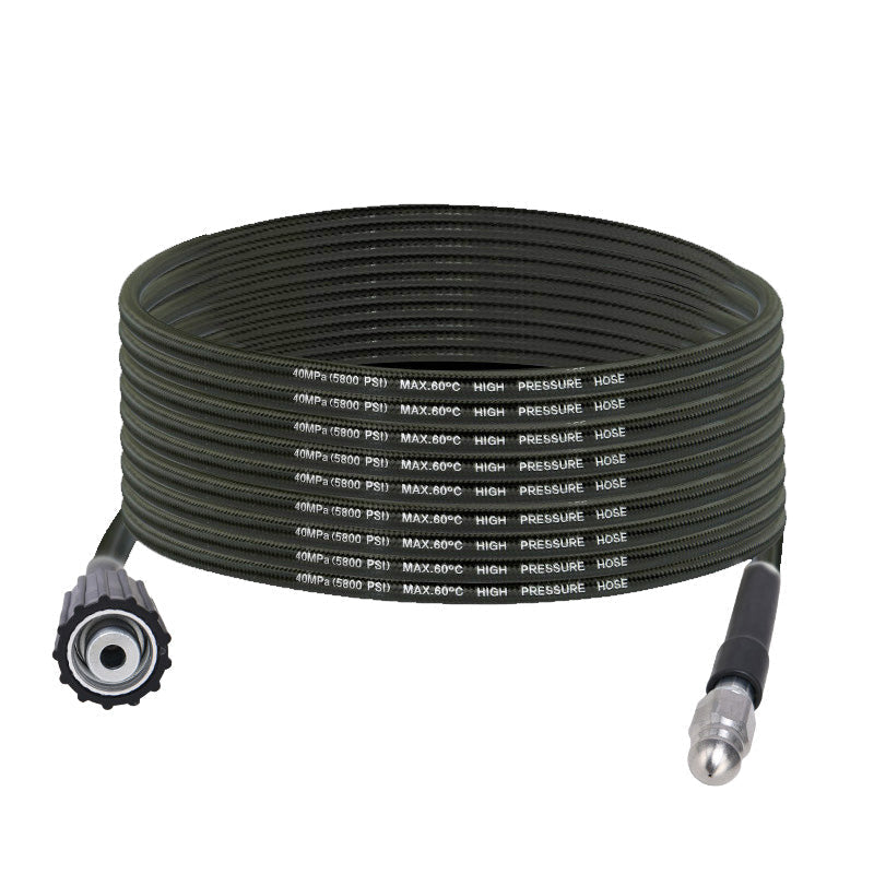 🔥HOT SALE 50% OFF🍲High-Pressure Sewer Jetter Hose with Nozzle