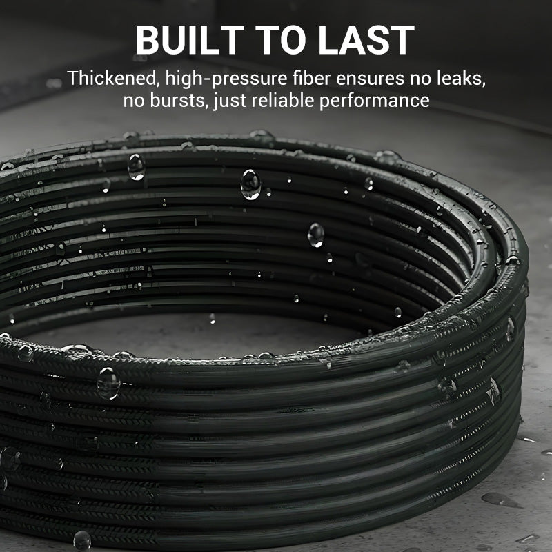 🔥HOT SALE 50% OFF🍲High-Pressure Sewer Jetter Hose with Nozzle
