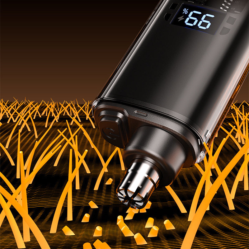 ✨ Electric Nose Hair Trimmer with TurboPower – Remove Excess Hair in Seconds, Painless & Waterproof – Now at HALF PRICE!