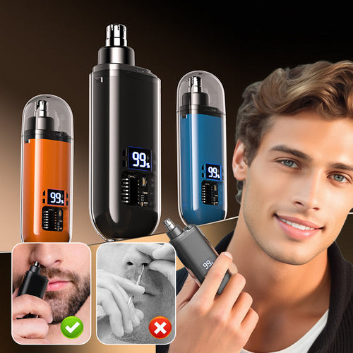 ✨ Electric Nose Hair Trimmer with TurboPower – Remove Excess Hair in Seconds, Painless & Waterproof – Now at HALF PRICE!